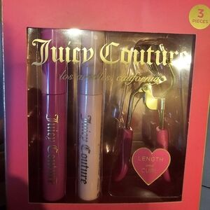 Juicy Couture Pink and Gold Mascara Set